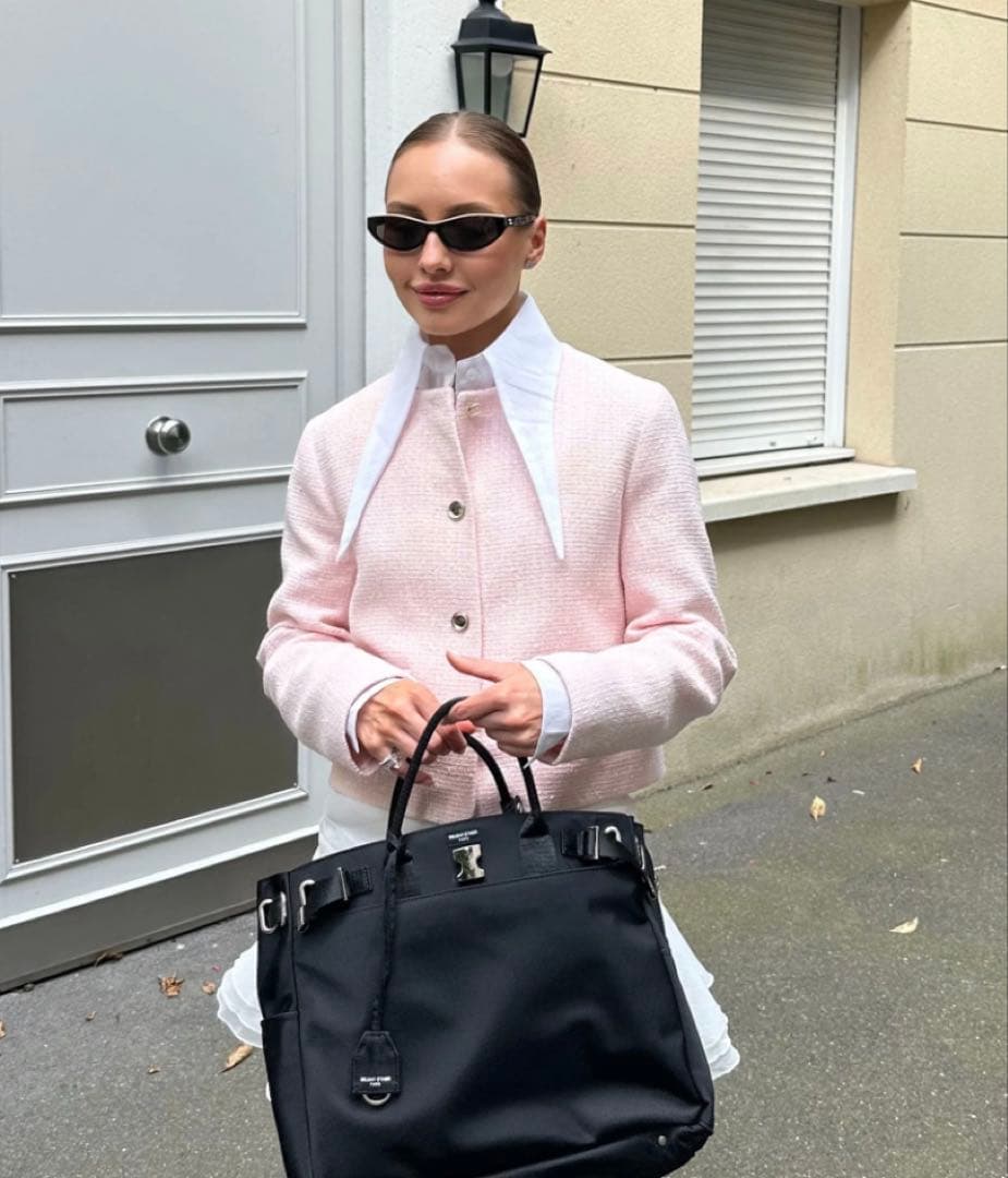 SELENT ETHER ナイロンブラックバッグ PASSION36 BLACK