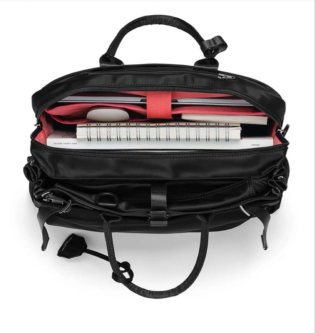 SELENT ETHER ナイロンブラックバッグ PASSION36 BLACK