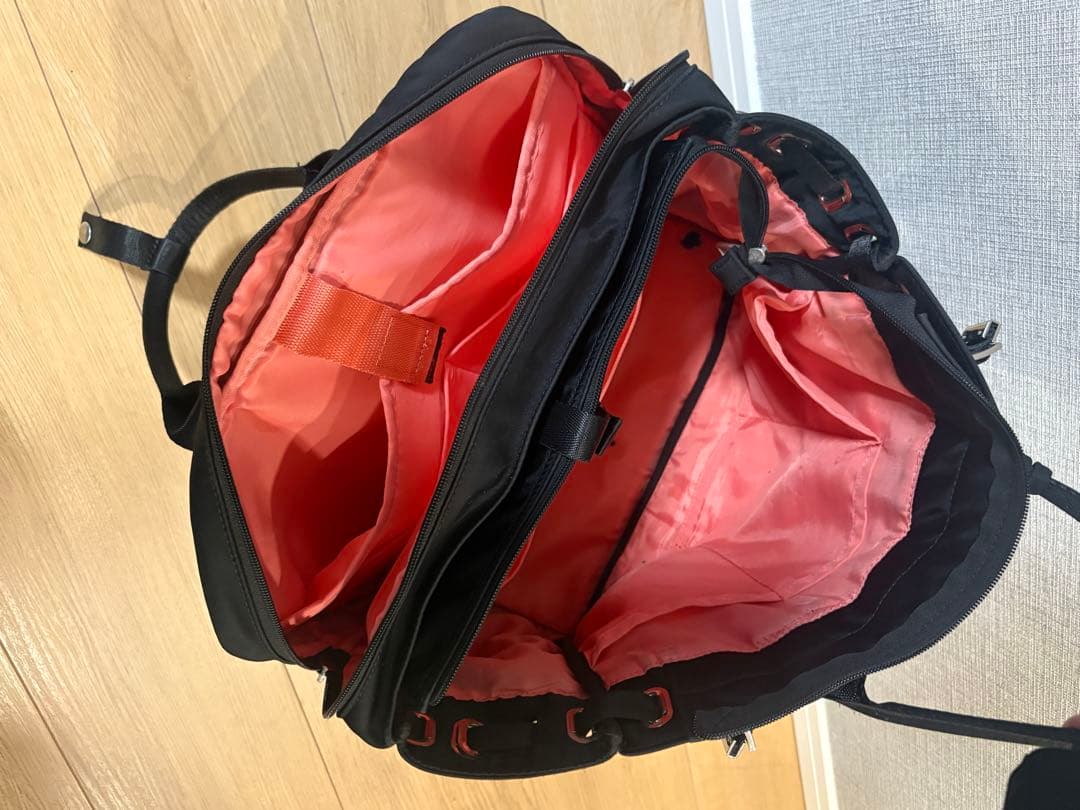 SELENT ETHER ナイロンブラックバッグ PASSION36 BLACK