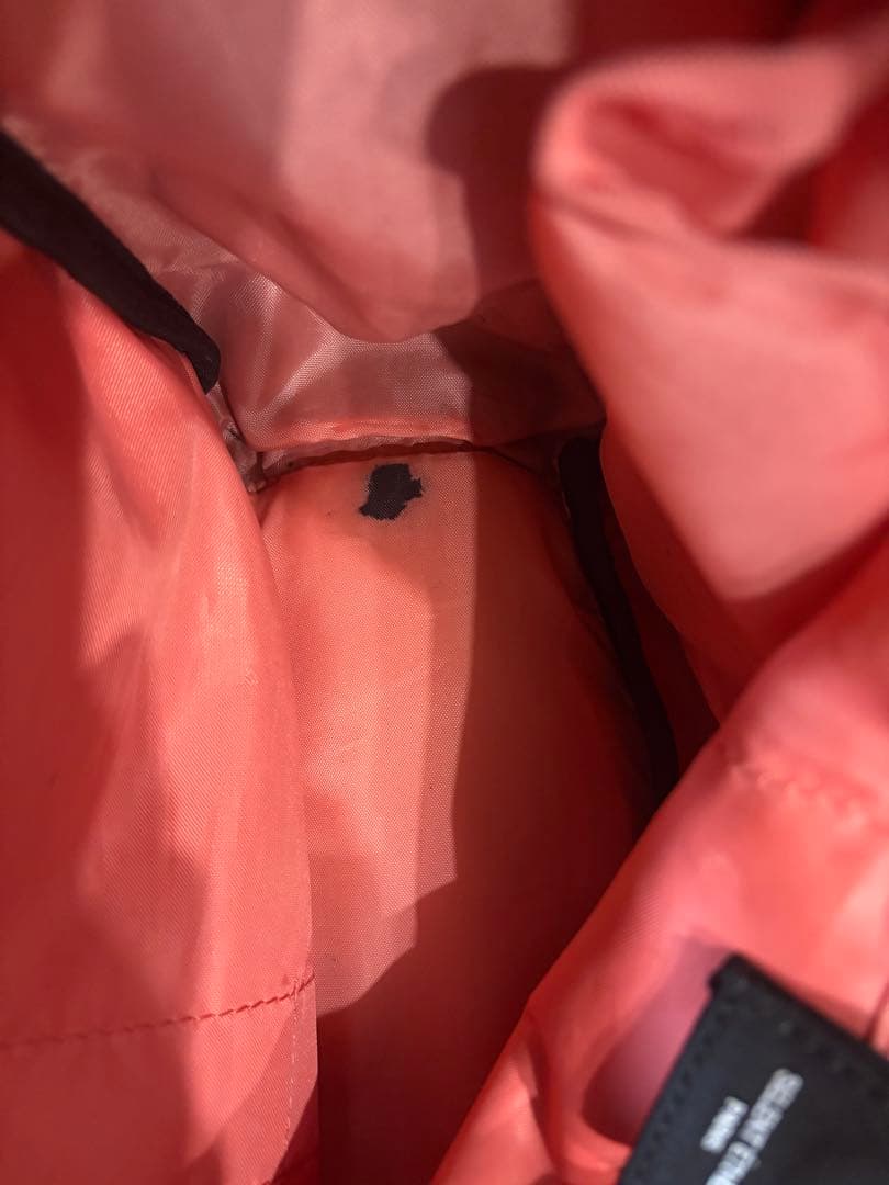 SELENT ETHER ナイロンブラックバッグ PASSION36 BLACK