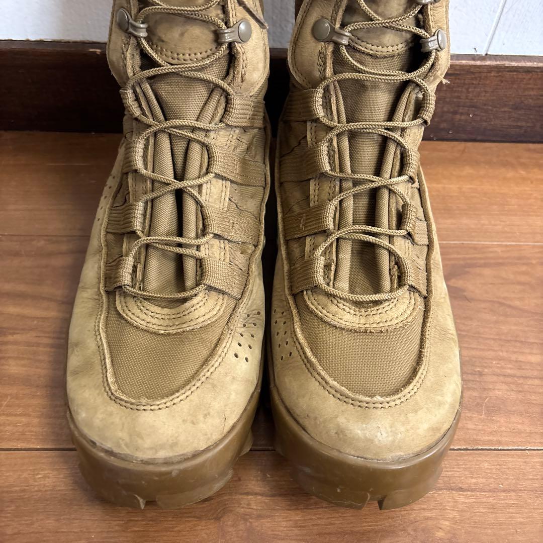 米軍　実物　DANNER ミリタリーブーツ28cm ㉝　送料無料