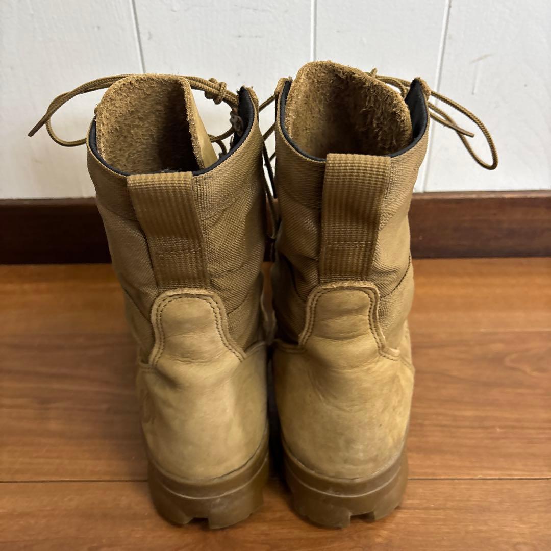 米軍　実物　DANNER ミリタリーブーツ28cm ㉝　送料無料