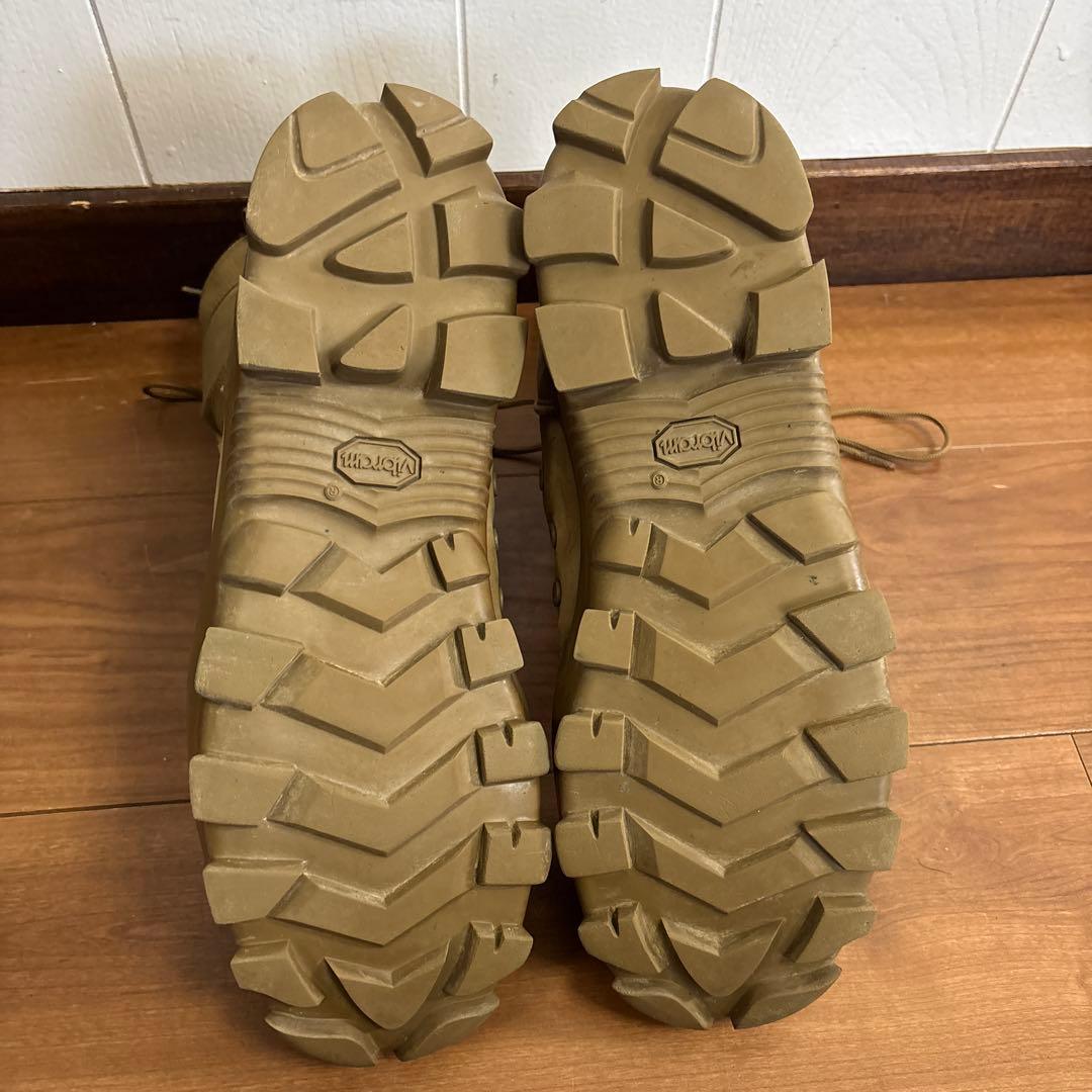 米軍　実物　DANNER ミリタリーブーツ28cm ㉝　送料無料