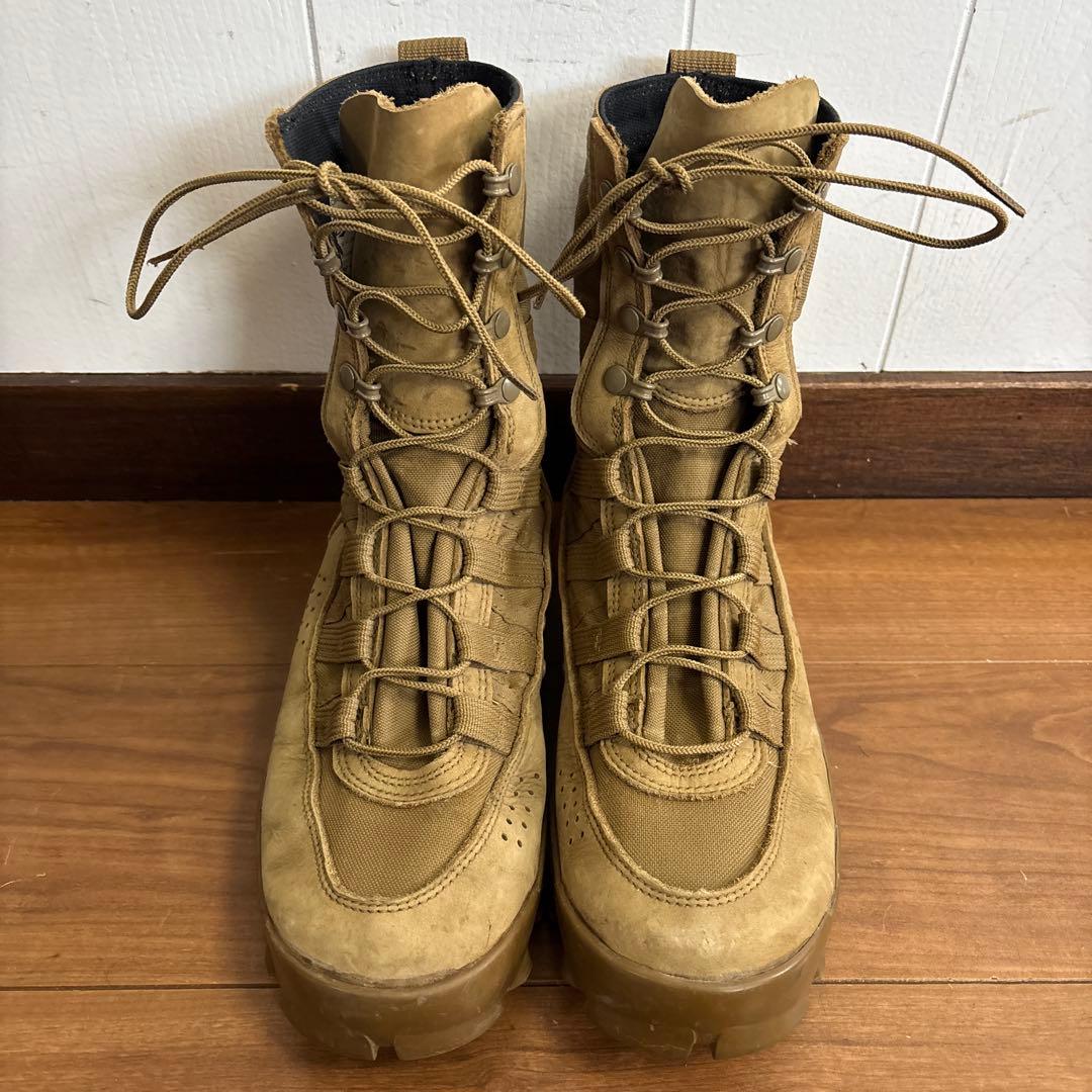 米軍　実物　DANNER ミリタリーブーツ28cm ㉝　送料無料