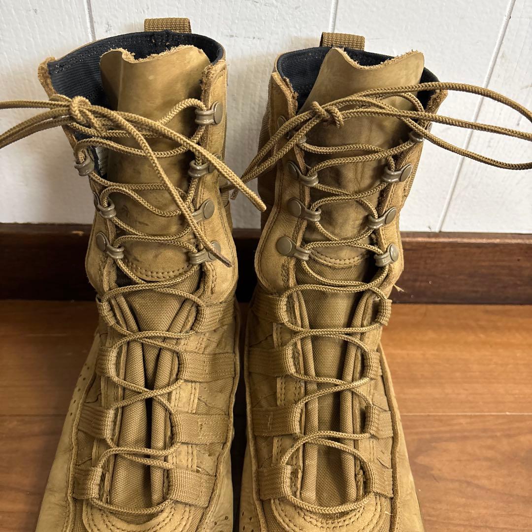 米軍　実物　DANNER ミリタリーブーツ28cm ㉝　送料無料