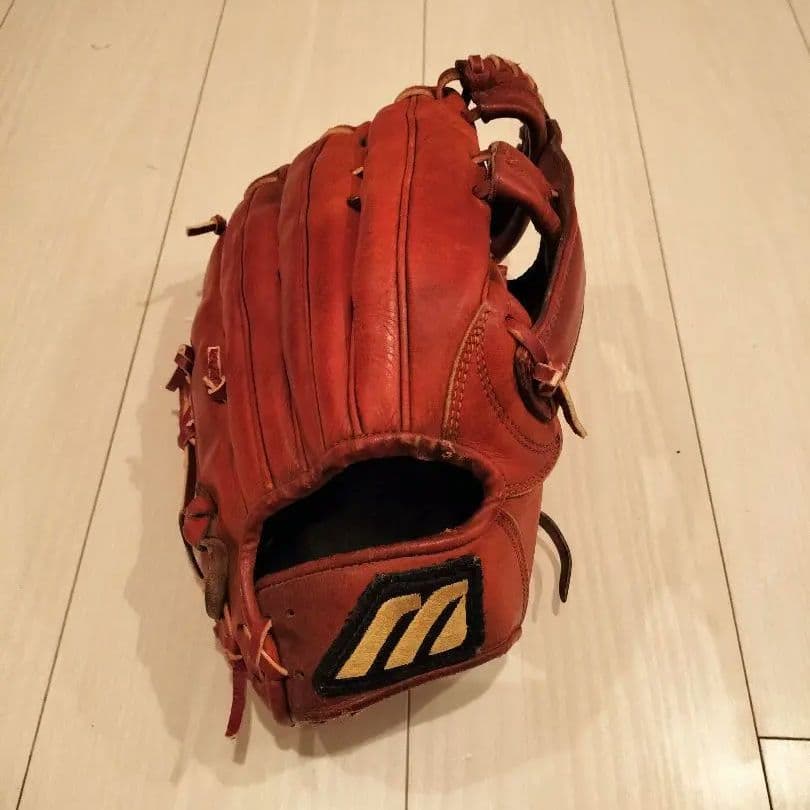 ミズノプロ　硬式　外野手用　キップレザー