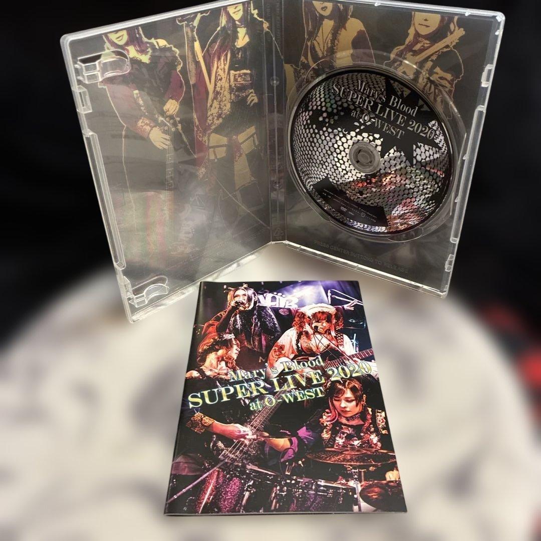 ミュージック Mary's Blood/SUPER LIVE 2020 at O-WEST