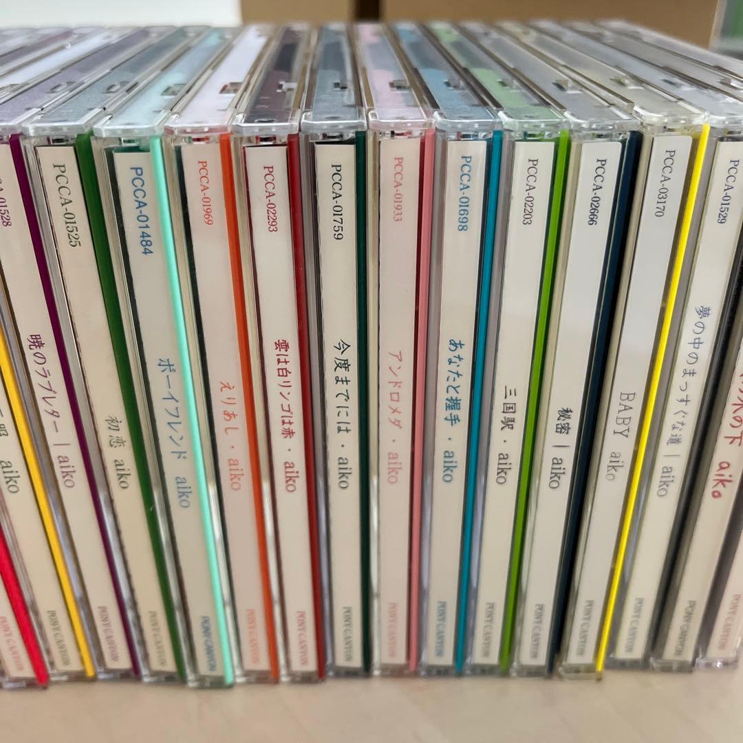 22枚セット　うち初回限定20枚　aiko あいこ　Aiko