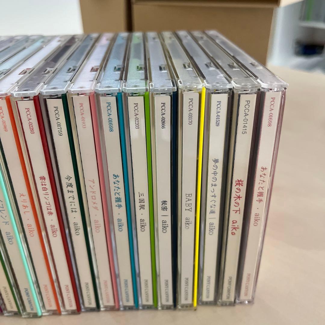 22枚セット　うち初回限定20枚　aiko あいこ　Aiko