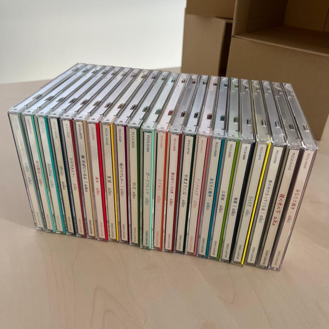 22枚セット　うち初回限定20枚　aiko あいこ　Aiko