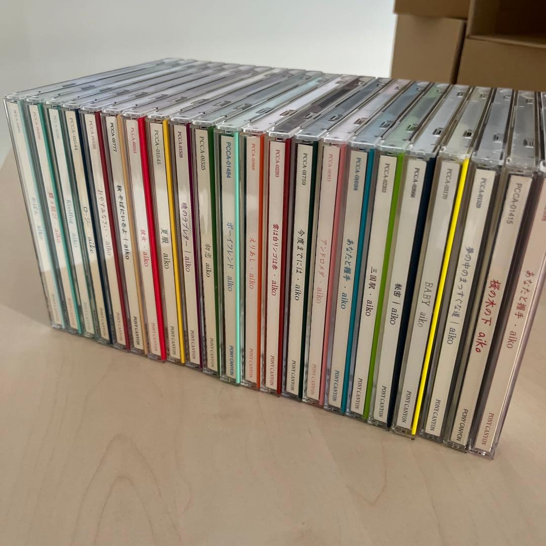 22枚セット　うち初回限定20枚　aiko あいこ　Aiko