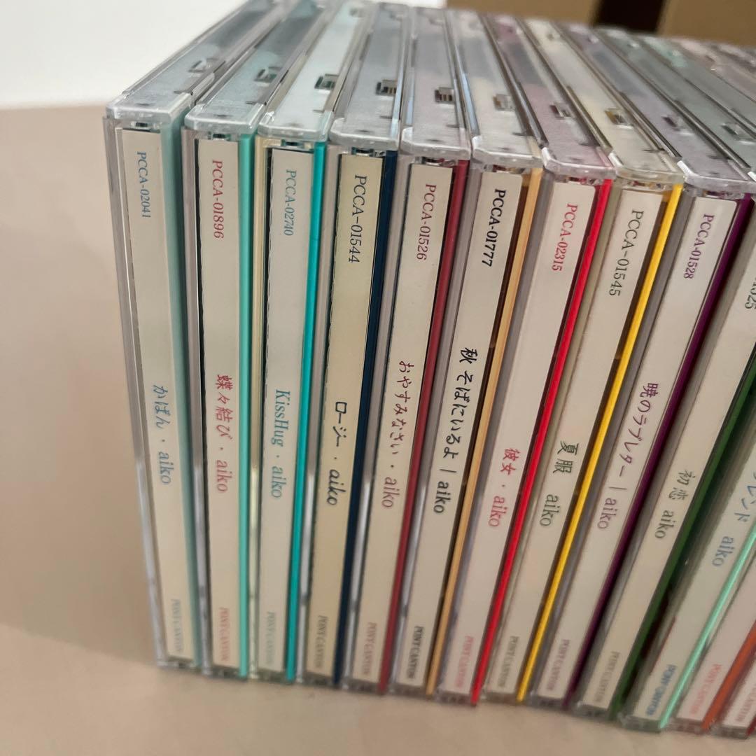 22枚セット　うち初回限定20枚　aiko あいこ　Aiko