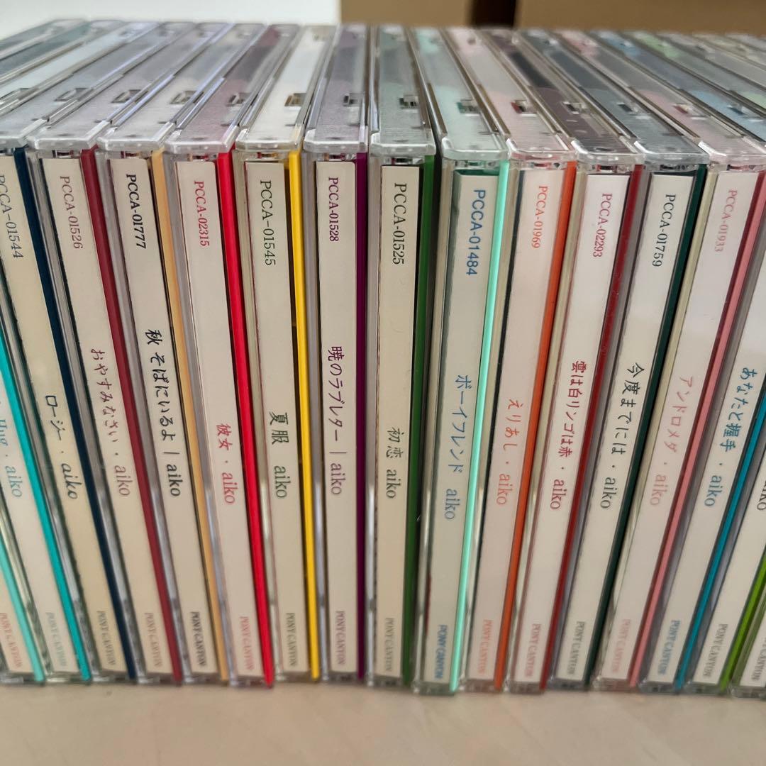 22枚セット　うち初回限定20枚　aiko あいこ　Aiko