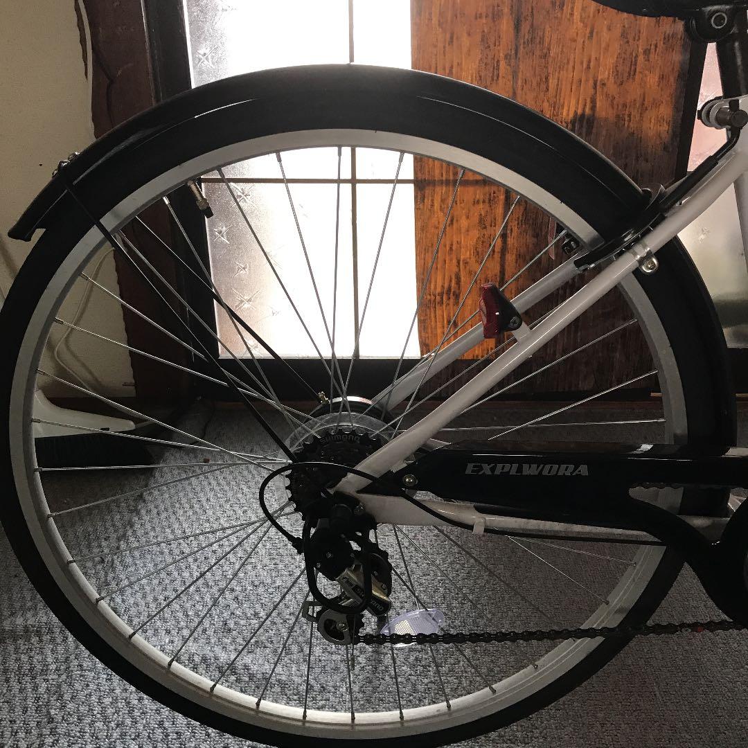 サギサカ Explorer 自転車