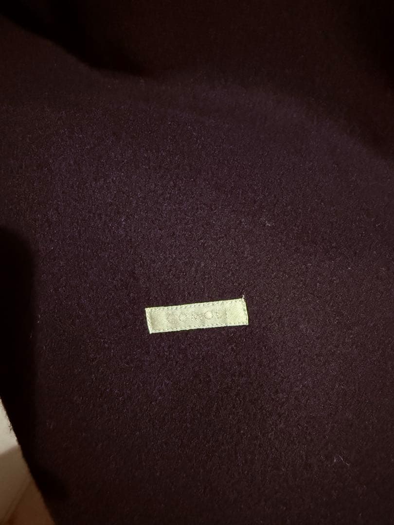 Comoli メルトンスモーキング　セットアップ