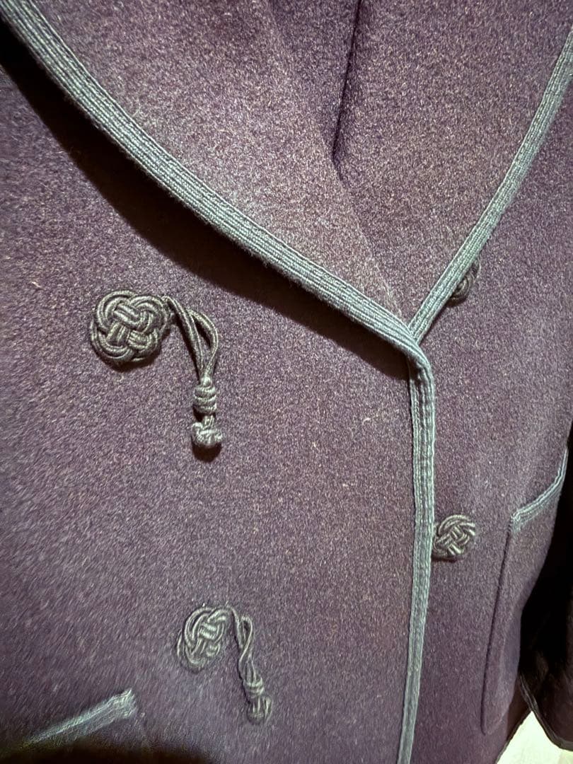 Comoli メルトンスモーキング　セットアップ