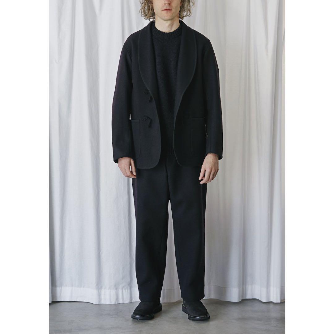 Comoli メルトンスモーキング　セットアップ