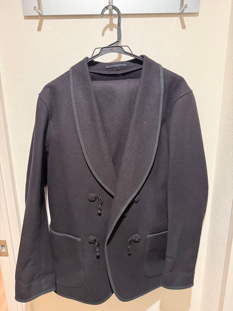 Comoli メルトンスモーキング　セットアップ