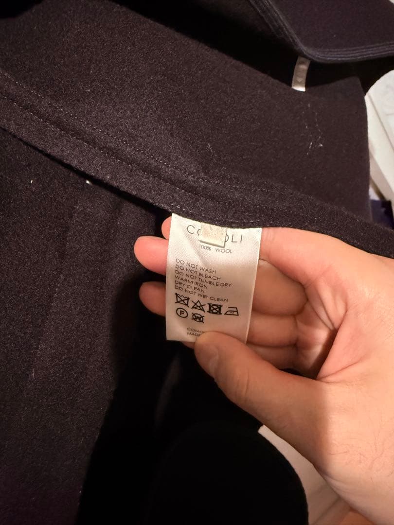 Comoli メルトンスモーキング　セットアップ