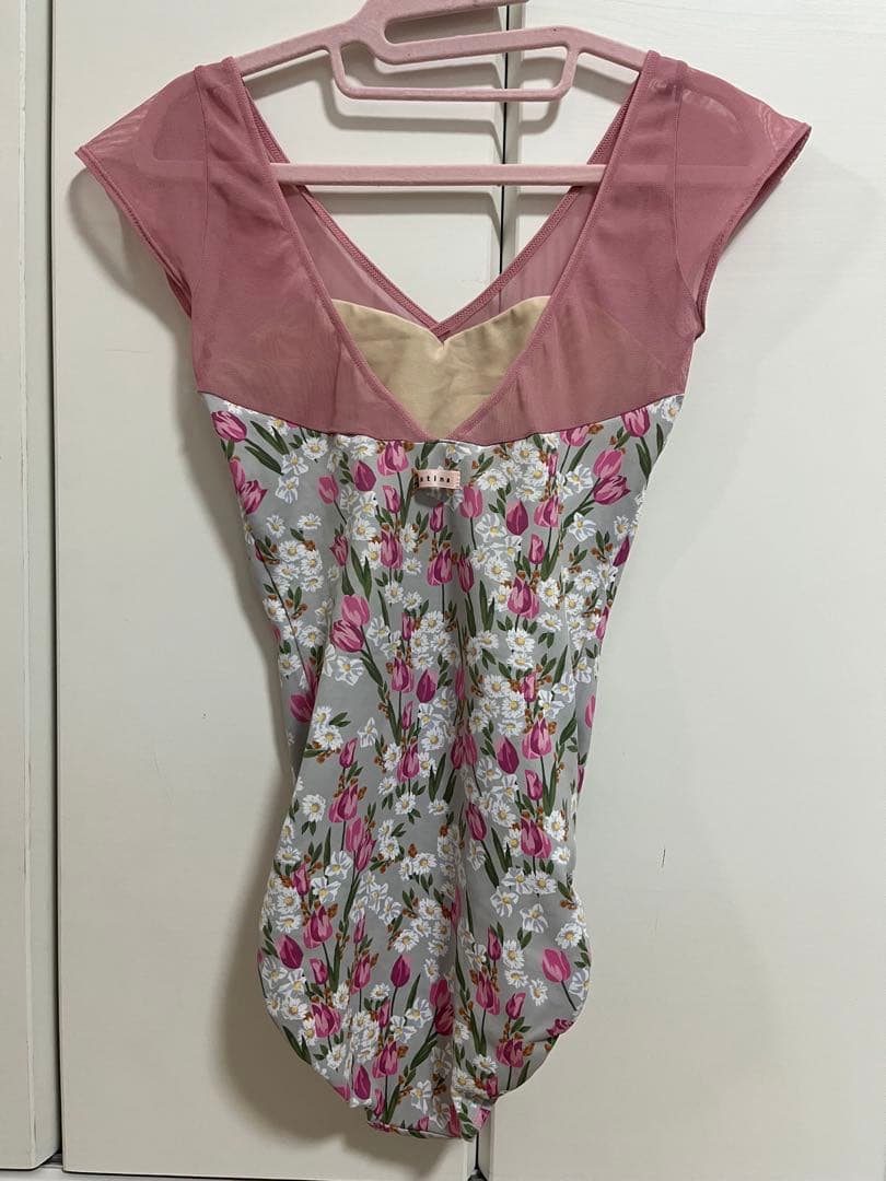 【stina】レオタード type H half sleeve Sサイズ