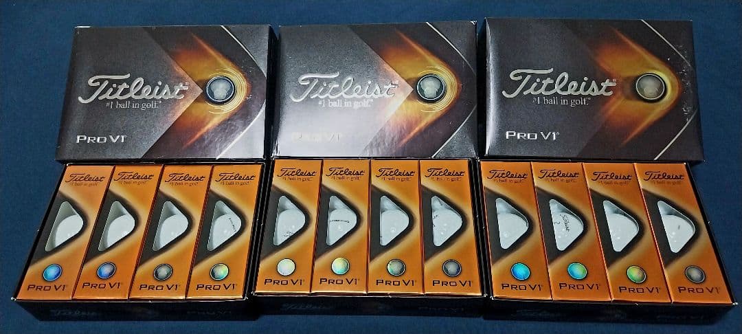 新品未使用 Titleist Prov1 (３ダース)