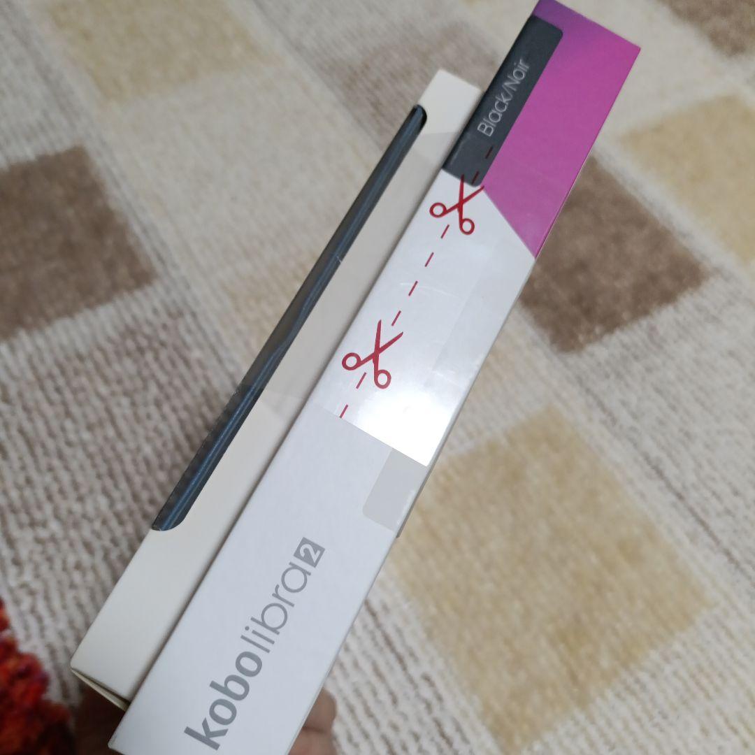 【新品・未使用】kobo libra2