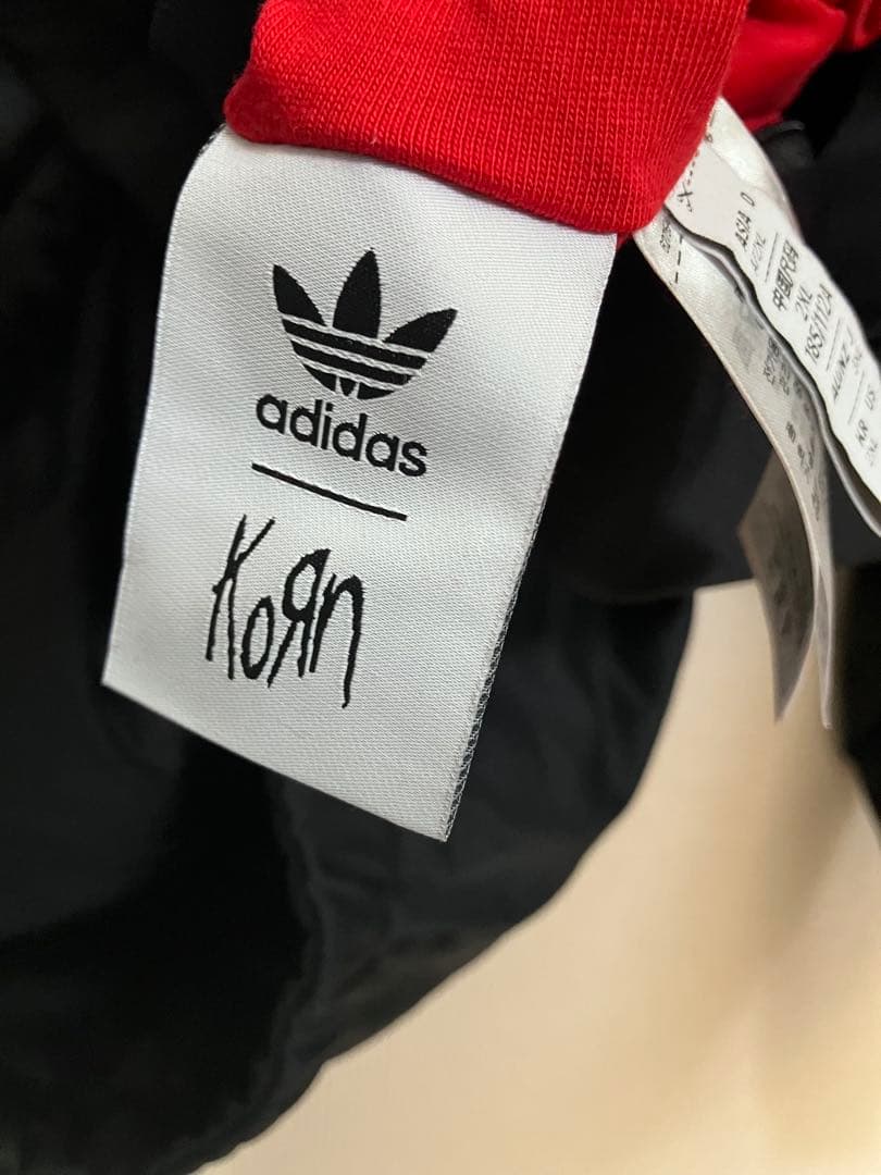 A*K様 adidas × KORN リバーシブル トラックジャケット ジャージ