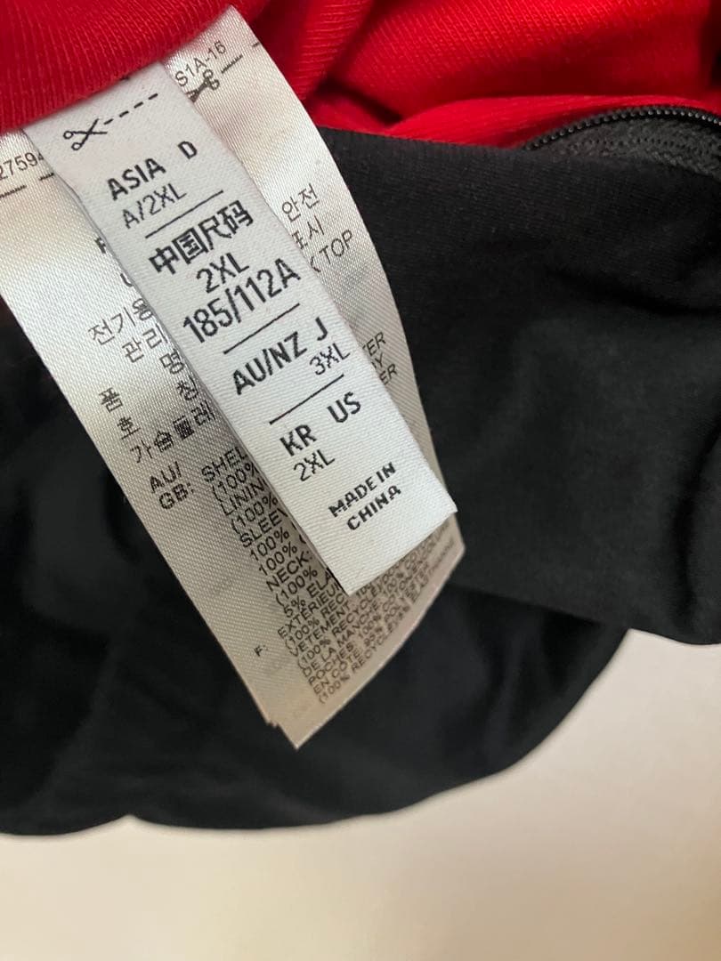 A*K様 adidas × KORN リバーシブル トラックジャケット ジャージ