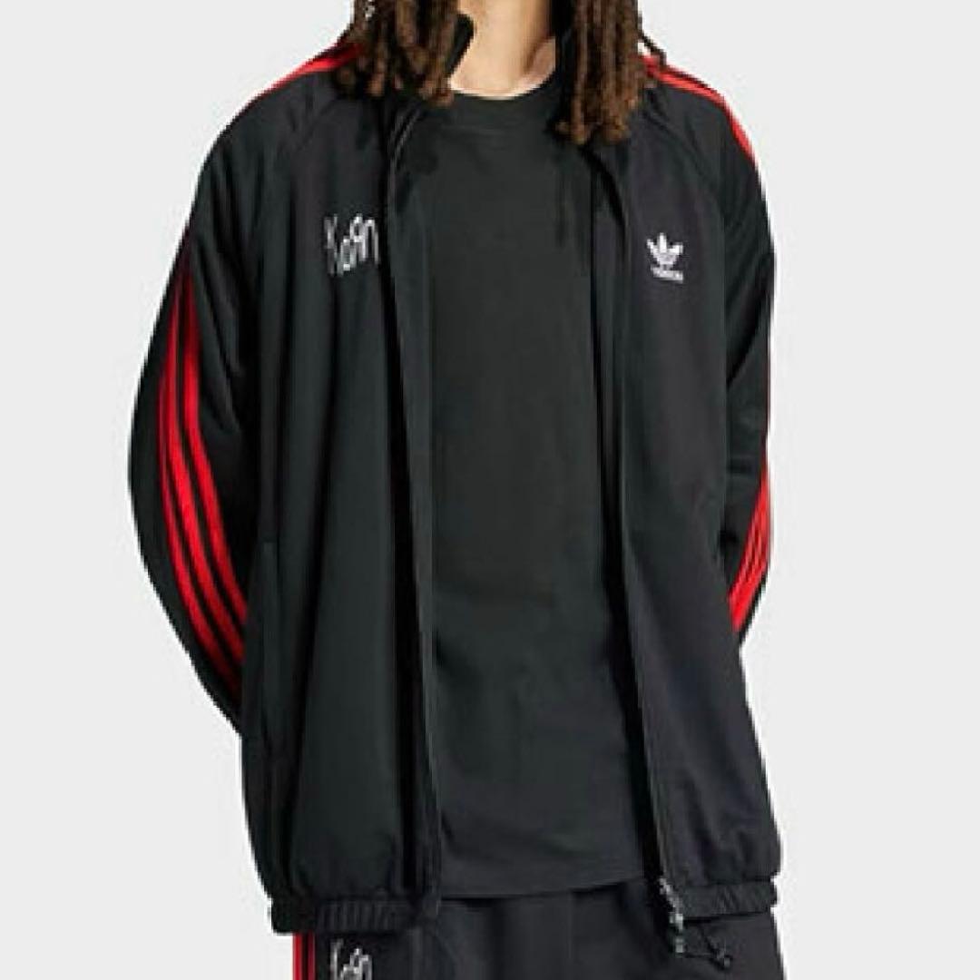 A*K様 adidas × KORN リバーシブル トラックジャケット ジャージ