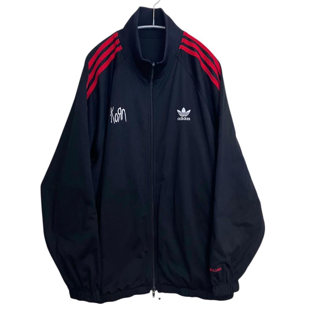 A*K様 adidas × KORN リバーシブル トラックジャケット ジャージ