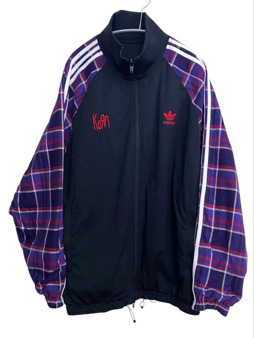 A*K様 adidas × KORN リバーシブル トラックジャケット ジャージ