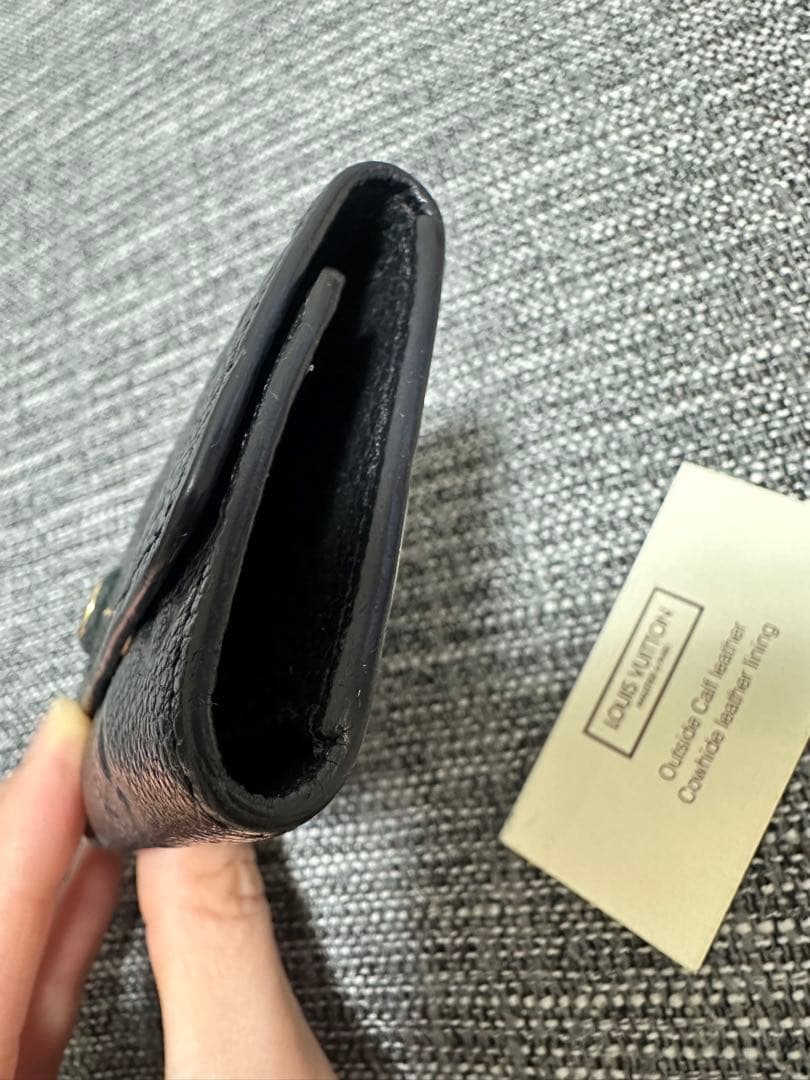 LOUIS VUITTONキーケース ミュルティクレ6 モノグラム アンプラント