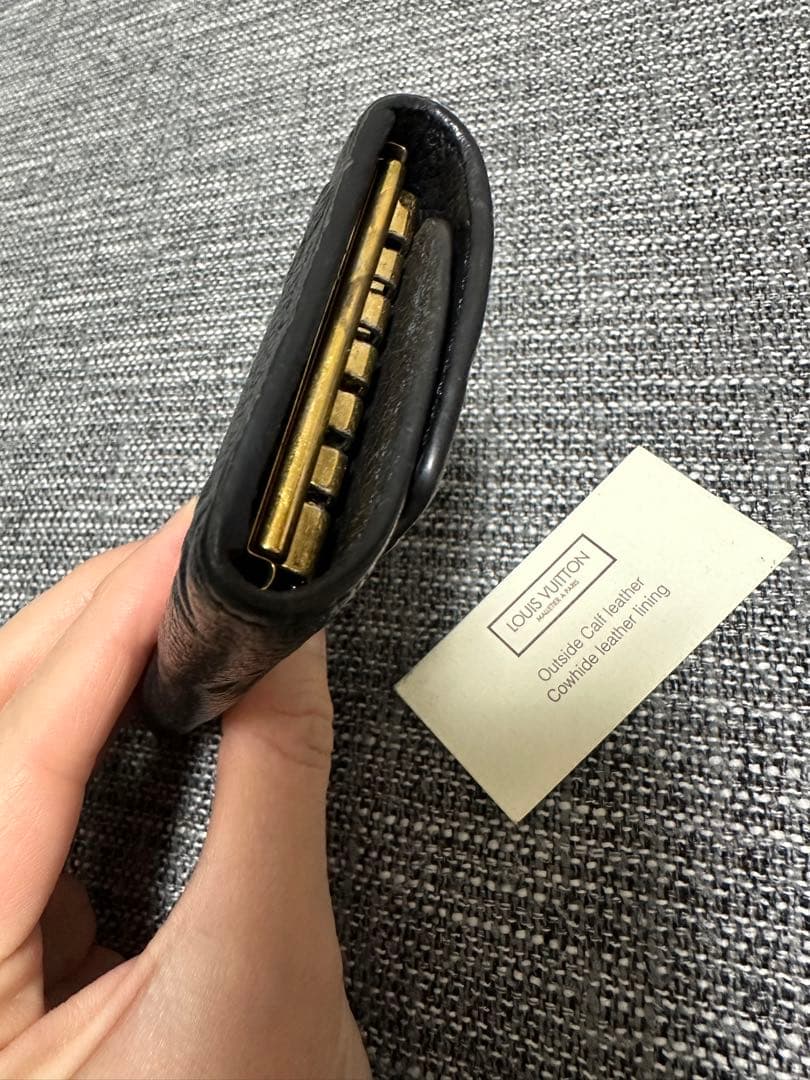 LOUIS VUITTONキーケース ミュルティクレ6 モノグラム アンプラント