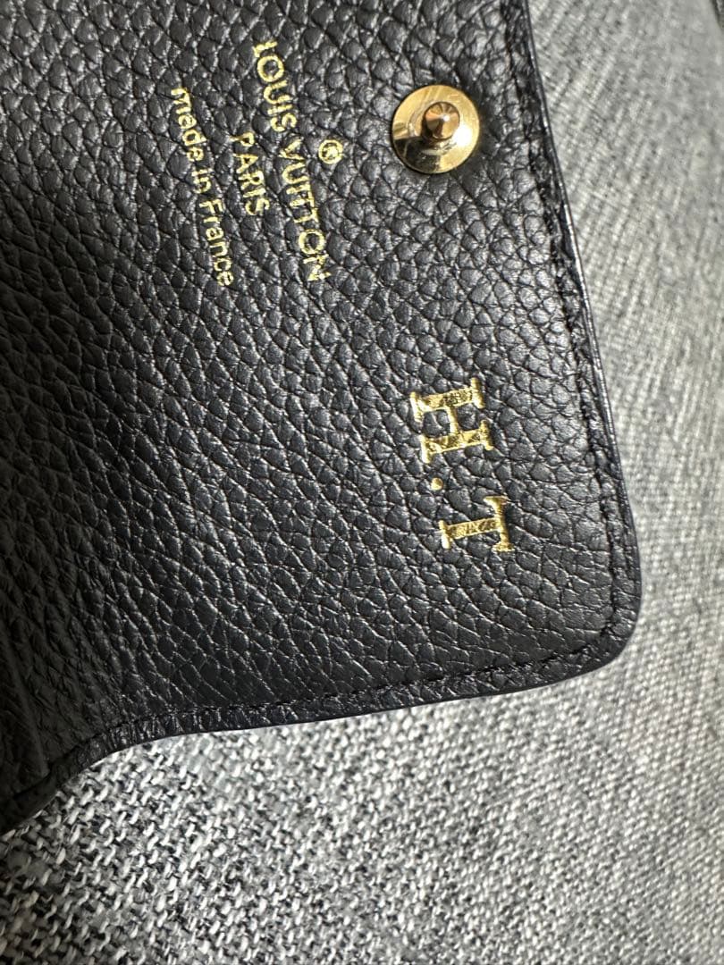 LOUIS VUITTONキーケース ミュルティクレ6 モノグラム アンプラント