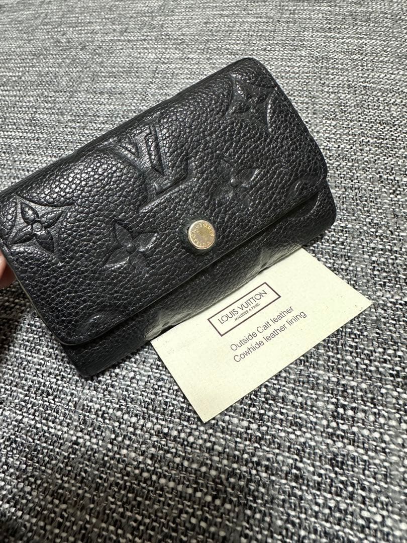 LOUIS VUITTONキーケース ミュルティクレ6 モノグラム アンプラント