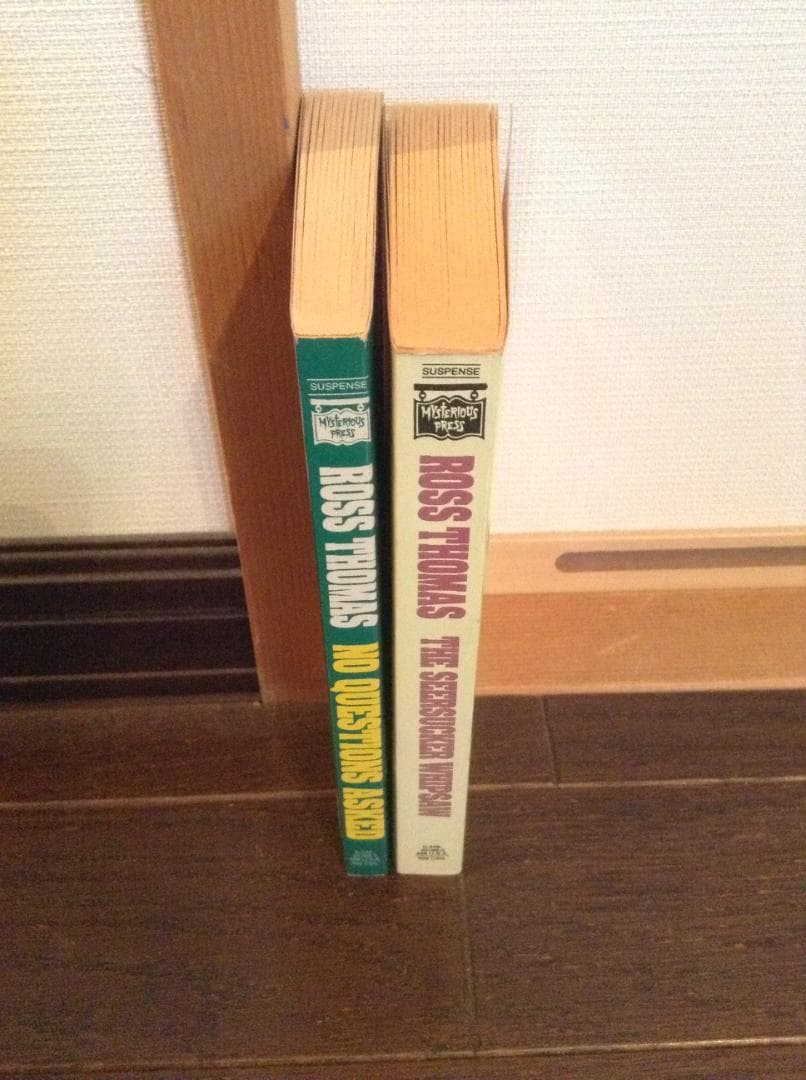 ROSS THOMAS THE SEERSUCKER WHIPSAW 他　洋書