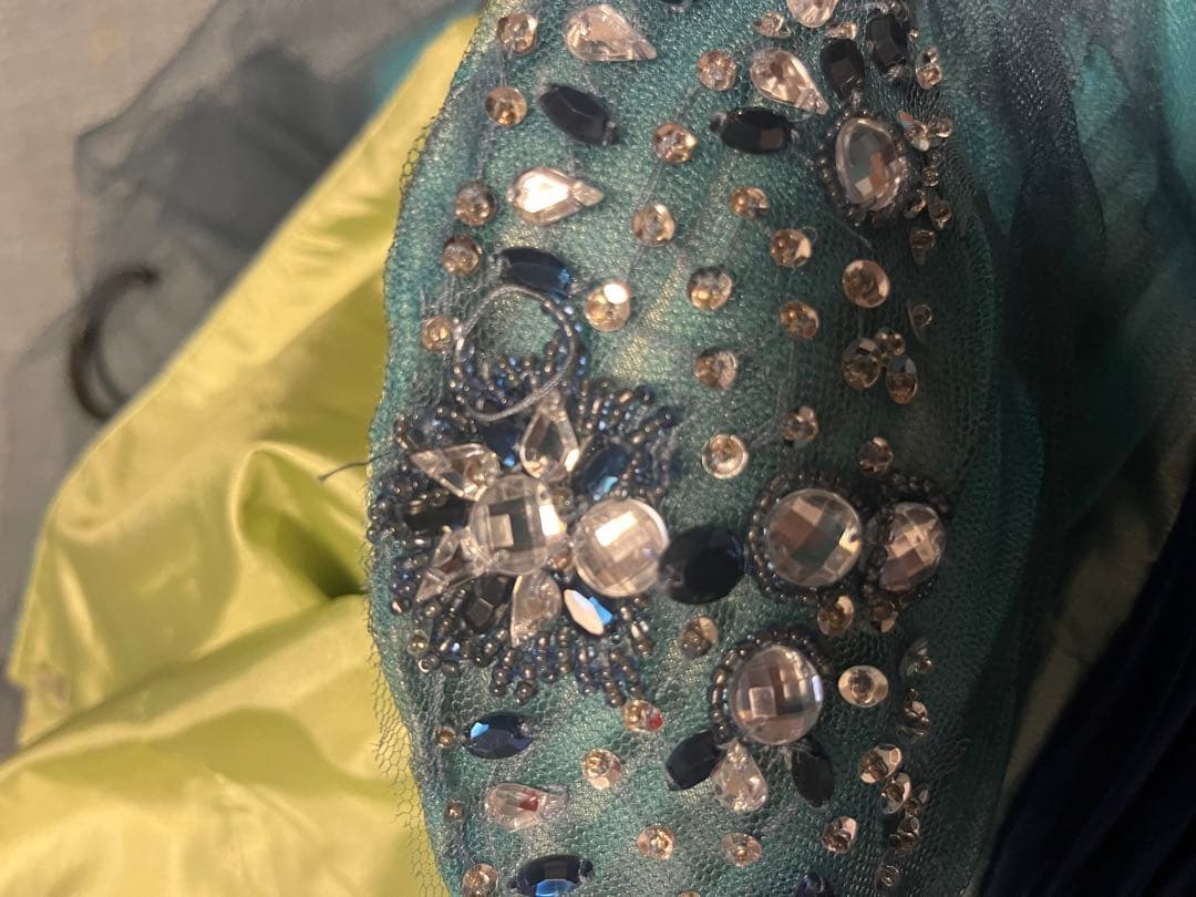 明日までお値引き！カラードレス　オーシャングラデーション