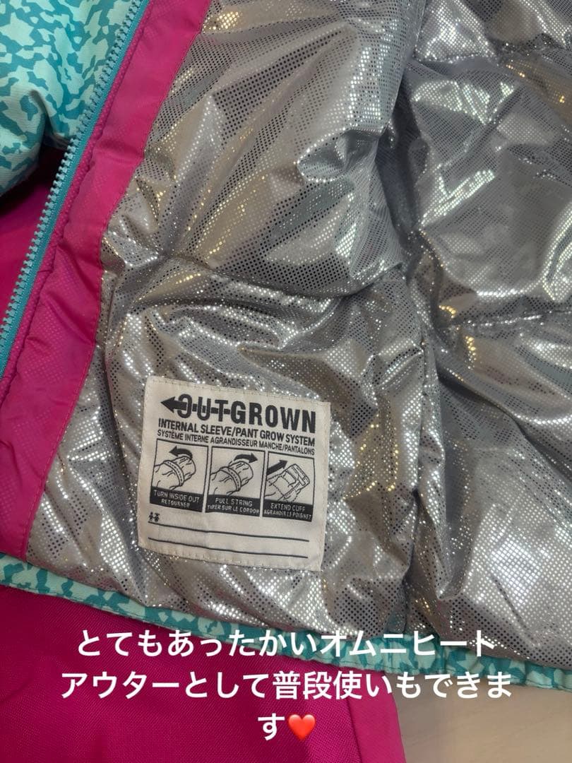 すぐ発送！美品！コロンビア　オムニヒート　XS