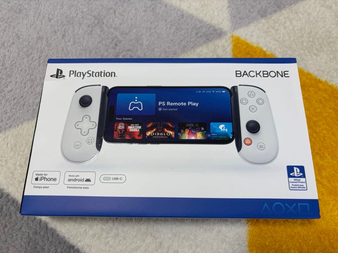 Backbone One 第2世代 (タイプC)