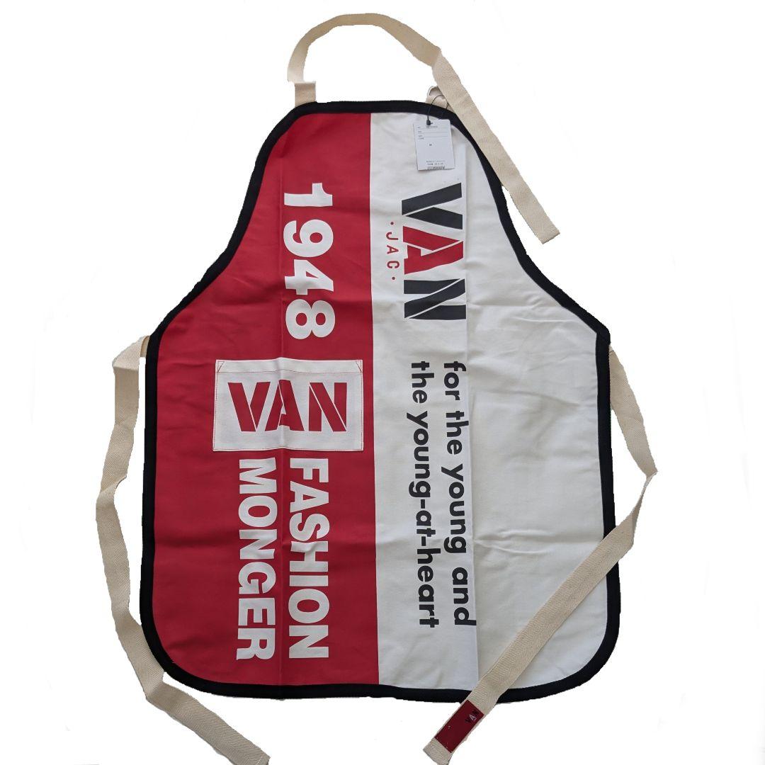 【蘭】VAN Jaket エプロン クラッチバッグ