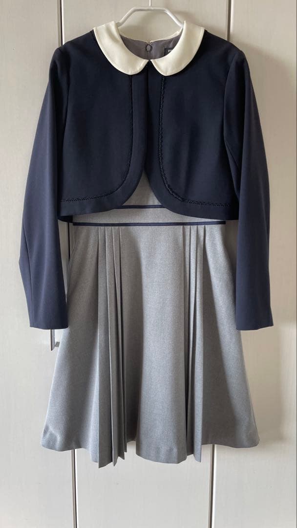 ポンポネット　フォーマル　3点セット　160センチ　セレモニー　卒服　受験