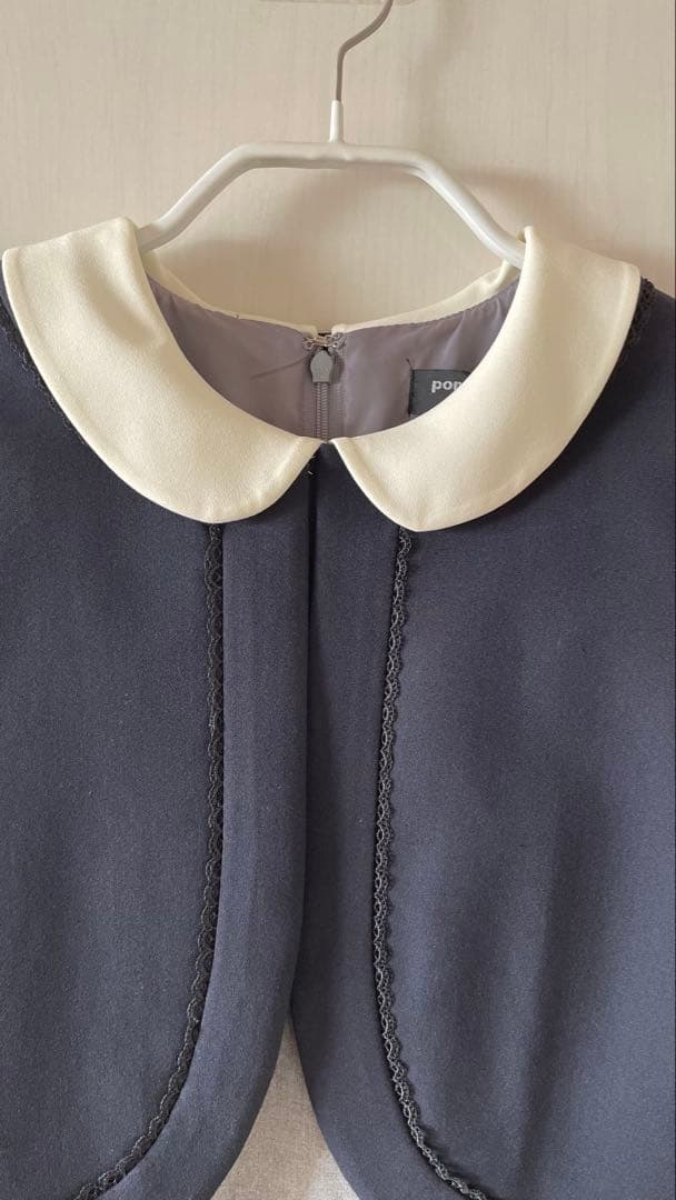 ポンポネット　フォーマル　3点セット　160センチ　セレモニー　卒服　受験