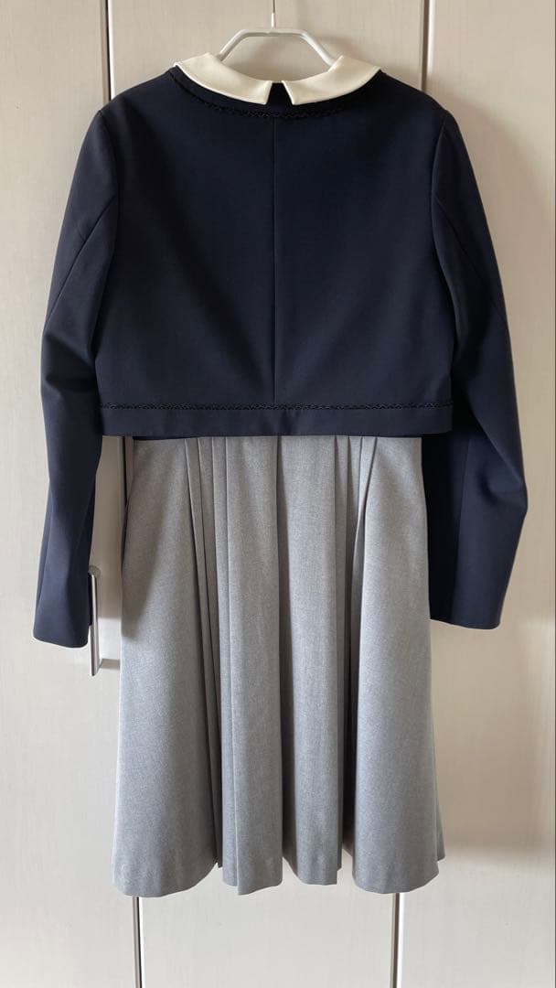 ポンポネット　フォーマル　3点セット　160センチ　セレモニー　卒服　受験