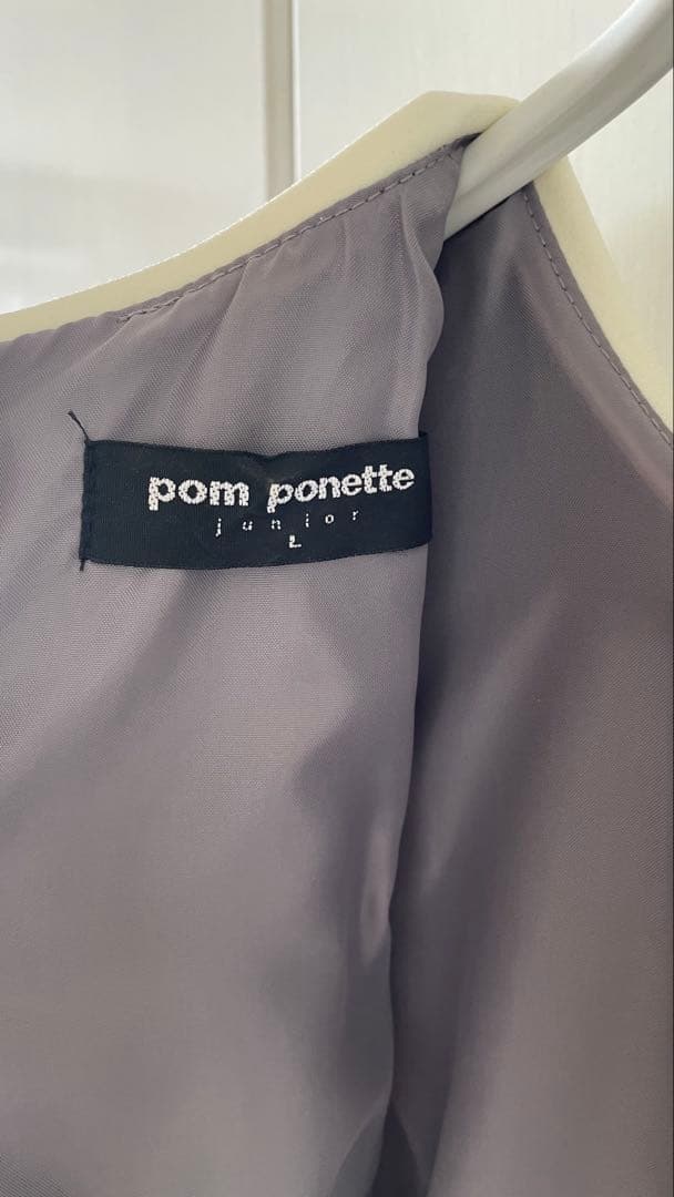 ポンポネット　フォーマル　3点セット　160センチ　セレモニー　卒服　受験