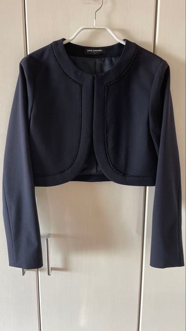 ポンポネット　フォーマル　3点セット　160センチ　セレモニー　卒服　受験