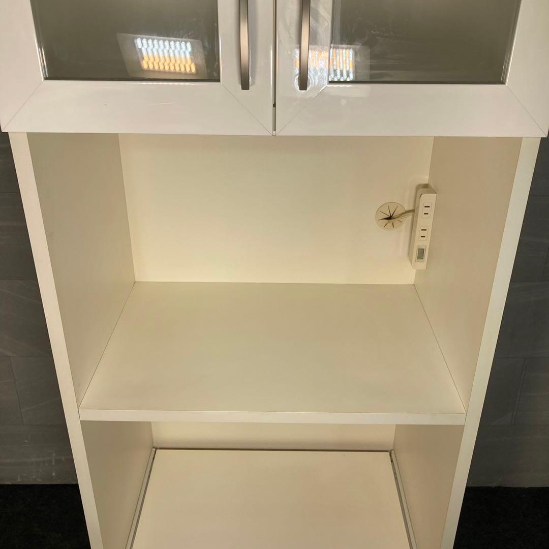 ニトリ レンジボード 食器棚 キッチンボード 幅60cm コパン d3566