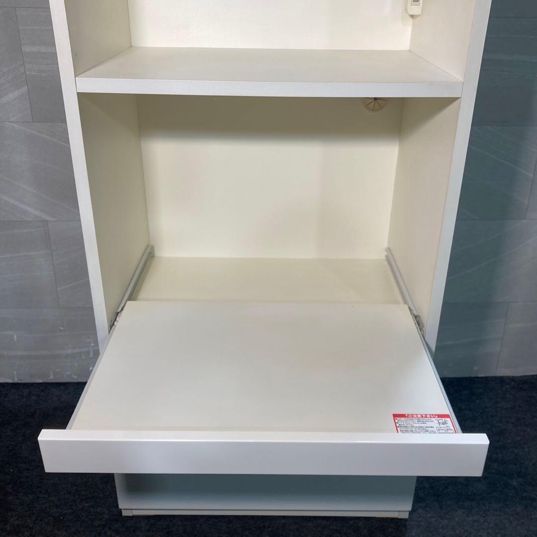 ニトリ レンジボード 食器棚 キッチンボード 幅60cm コパン d3566