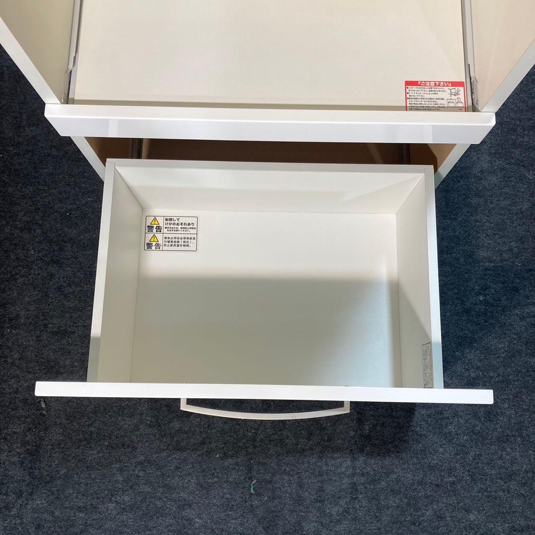 ニトリ レンジボード 食器棚 キッチンボード 幅60cm コパン d3566