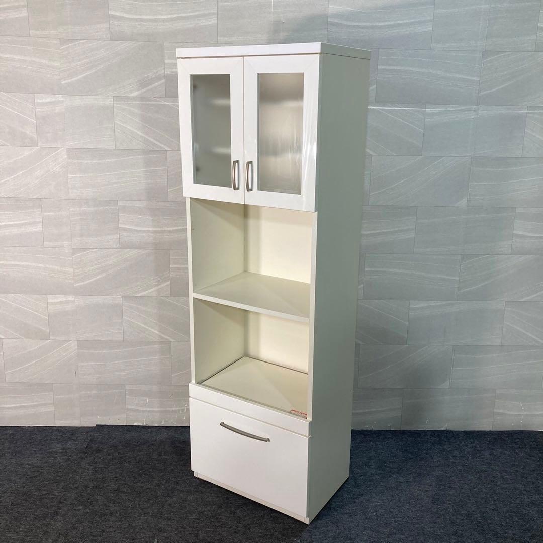 ニトリ レンジボード 食器棚 キッチンボード 幅60cm コパン d3566