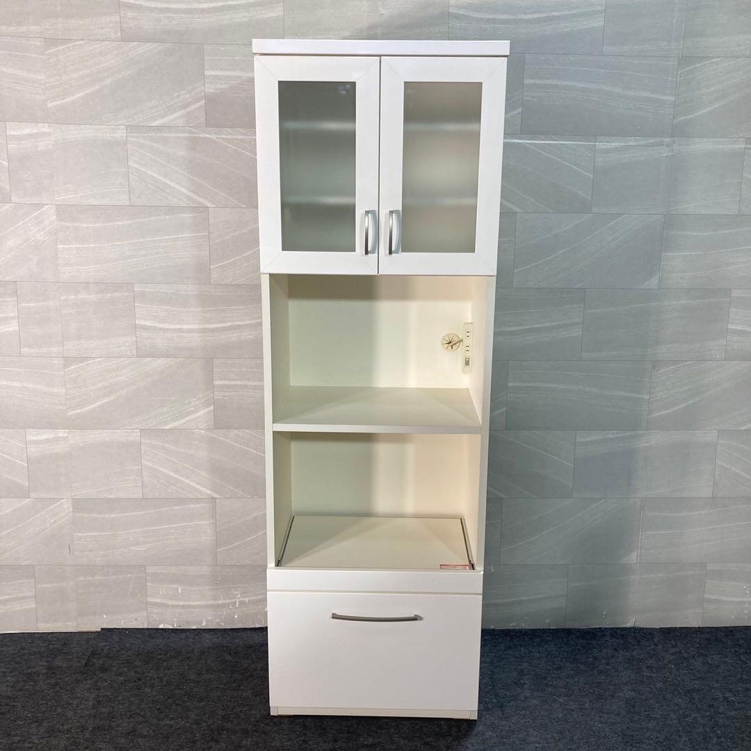 ニトリ レンジボード 食器棚 キッチンボード 幅60cm コパン d3566